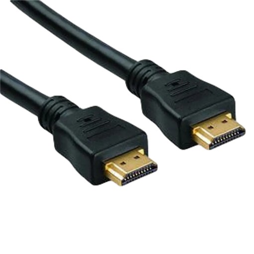 תמונה של כבל HDMI Silver Line מהיר 3 מטר בצבע שחור