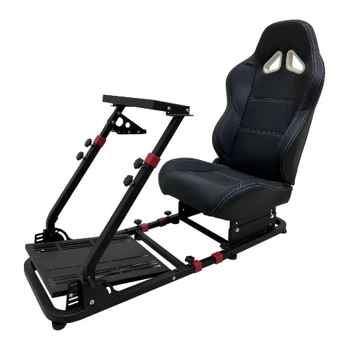 Изображение THRUSTMASTER гоночное симуляторное сиденье Benda модель PLAYGAME черного цвета.