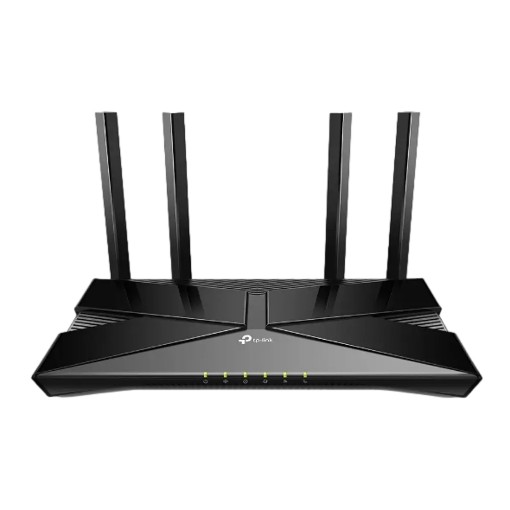 תמונה של נתב אלחוטי TP-LINK XX230v AX1800 GPON בצבע לבן