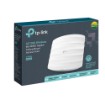 תמונה של נקודת גישה תקרתית TP-Link EAP225 AC1350 בצבע לבן