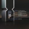 Изображение Маршрутизатор TP-LINK Archer BE800 BE19000 WI-FI7 черного цвета.