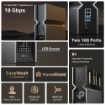 Изображение Маршрутизатор TP-LINK Archer BE800 BE19000 WI-FI7 черного цвета.