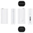 Изображение Сотовый маршрутизатор ZTE G5C 5G Wi-Fi 6 белого цвета.