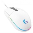 Изображение Проводная игровая мышь Logitech G102 LIGHTSYNC белого цвета.