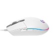 Изображение Проводная игровая мышь Logitech G102 LIGHTSYNC белого цвета.
