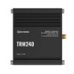 Изображение Промышленный сотовый модем Teltonika TRM240 4G в алюминиевом цвете.