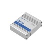 Изображение Промышленный управляемый коммутатор Teltonika TSW100 PoE в цвете закалённого алюминия.