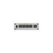 Изображение Промышленный управляемый коммутатор Teltonika TSW100 PoE в цвете закалённого алюминия.