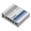 Изображение Промышленный переключатель Teltonika TSW101 POE+ в цвете закалённого алюминия.