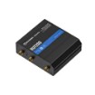 Изображение Промышленный сотовый маршрутизатор Teltonika RUT200 4G черного цвета.