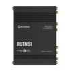 Изображение Промышленный сотовый маршрутизатор Teltonika RUTM51 5G черного цвета.