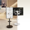 Изображение Напольная телевизионная стойка LUMI FS38-46TW для экранов до 86 дюймов