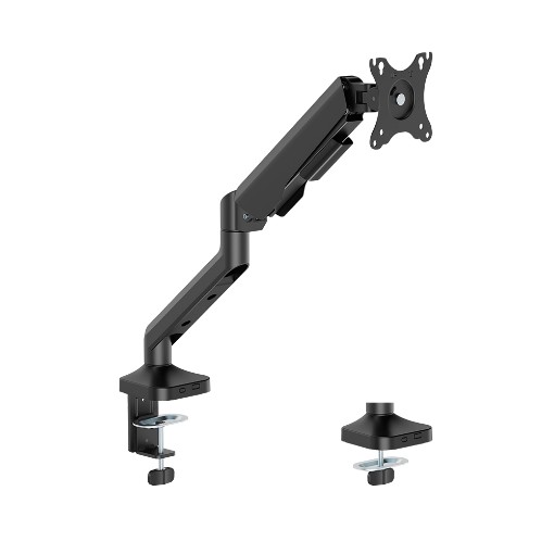 Изображение Настольное крепление LUMI для экрана 17"-40", модель LDT94-C012, черного цвета.