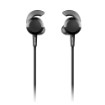 Picture of PHILIPS wireless in-ear headphones TAE4205 in black.