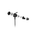 Picture of PHILIPS wireless in-ear headphones TAE4205 in black.