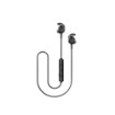 Picture of PHILIPS wireless in-ear headphones TAE4205 in black.