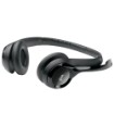 Изображение Наушники Logitech H390 USB с микрофоном и шумоподавлением, черного цвета.