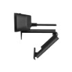 Picture of Logitech laptop camera C925E in black.