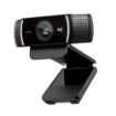 Picture of Webcam with microphone Logitech C922 Pro Stream 1080p in black.