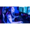 Picture of Webcam with microphone Logitech C922 Pro Stream 1080p in black.