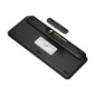 Picture of Logitech POP Keys wireless mechanical keyboard in black and yellow.