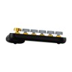 Picture of Logitech POP Keys wireless mechanical keyboard in black and yellow.