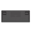 Picture of Logitech MX Mechanical MINI wireless mechanical keyboard in black.