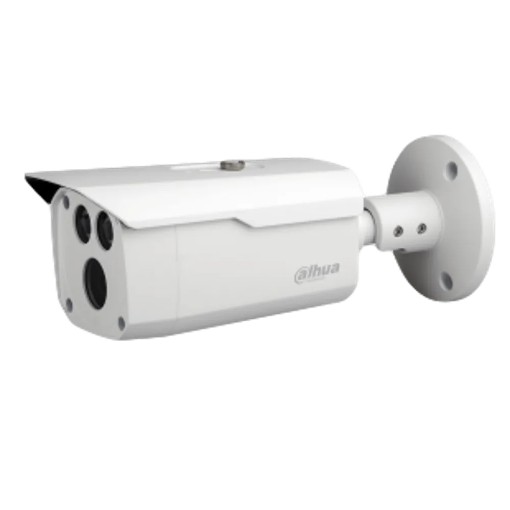 Изображение Трубная камера Dahua HAC-HFW1200D-S5 в металлическом корпусе.