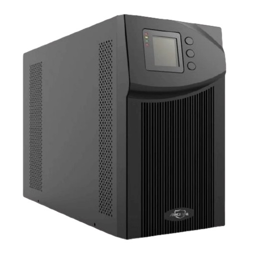 Изображение אל פסק אונליין Armor Line On-Line 3000VA/2700W в черном цвете.