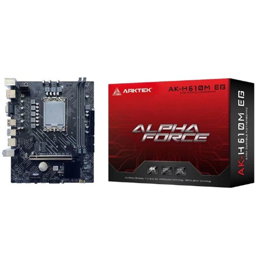 Изображение Материнская плата ARKTEK H610M EG VS AK-H610MEG-VS.