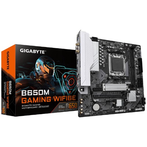 Изображение Материнская плата Gigabyte B650M GAMING WIFI6E.