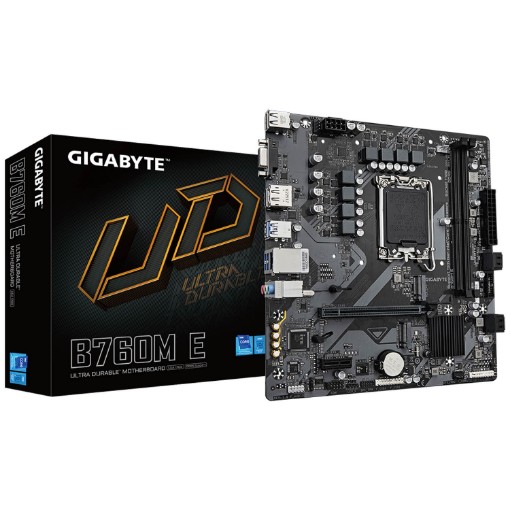 Изображение Материнская плата Gigabyte B760M E.