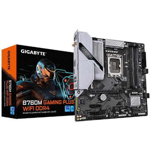 Изображение Материнская плата Gigabyte B760M GAMING PLUS WiFi DDR4.