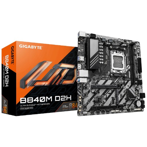 Picture of Gigabyte B840M D2H Motherboard.