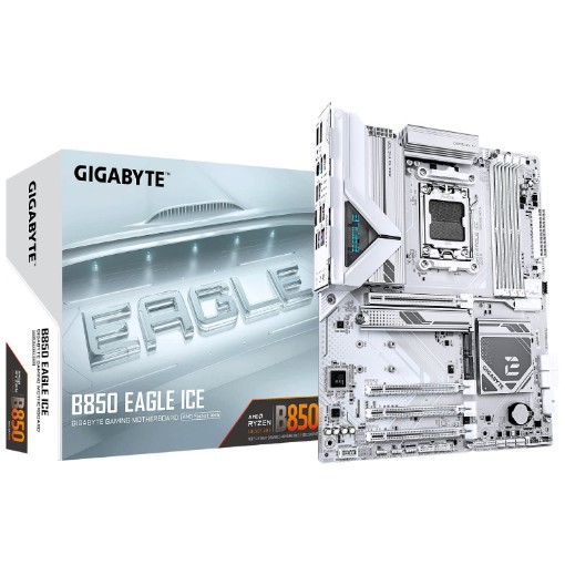Изображение Материнская плата Gigabyte B850 EAGLE ICE.