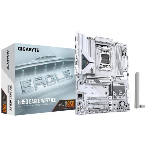 Изображение Материнская плата Gigabyte B850 EAGLE WiFi7 ICE.