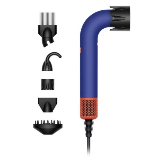 Изображение Профессиональный фен Dyson Supersonic HD18 Vinca Blue/topaz.