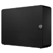 תמונה של כונן חיצוני Seagate Expansion 12TB USB 3.0 עם שירות שחזור נתונים Rescue בצבע שחור