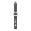 Picture of Amazfit smartwatch model BIP 5 Unity, dark gray color.
