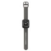 Picture of Amazfit smartwatch model BIP 5 Unity, dark gray color.