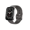 Picture of Amazfit smartwatch model BIP 5 Unity, dark gray color.