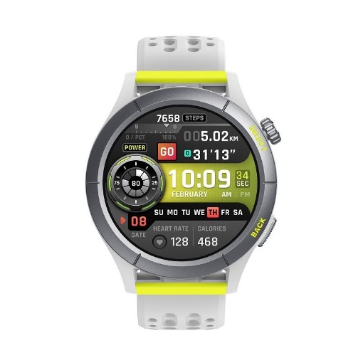 Изображение Умные часы Amazfit модель CHEETAH ROUND GREY серого цвета.