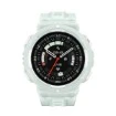 Picture of Amazfit smart watch model ACTIVE EDGE mint green color.
