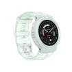 Picture of Amazfit smart watch model ACTIVE EDGE mint green color.