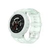Picture of Amazfit smart watch model ACTIVE EDGE mint green color.
