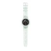 Picture of Amazfit smart watch model ACTIVE EDGE mint green color.