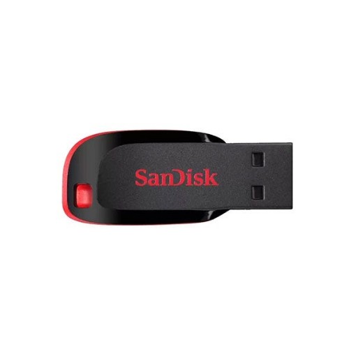 Изображение Портативная флешка SanDisk Cruzer Blade 16GB модель SDCZ50-016G-B35.