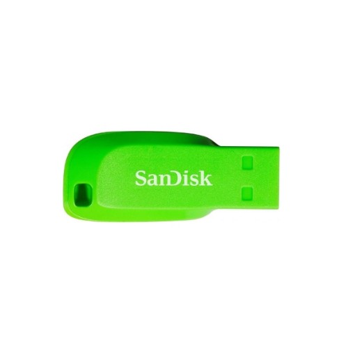 תמונה של זיכרון נייד SanDisk Cruzer Blade Electric בנפח 16GB דגם SDCZ50C-016G-B35GE