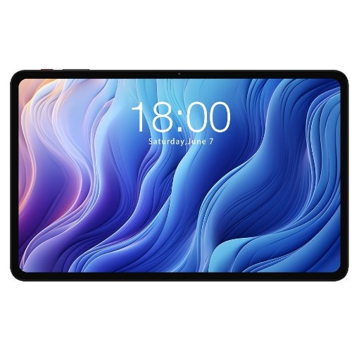 Изображение Планшет Teclast T60 серого цвета с 8 ГБ ОЗУ и 256 ГБ памяти.