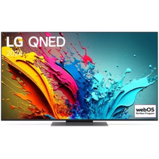Изображение Телевизор "55 умный LG QNED с разрешением 4K модель: 55QNED86T6A.